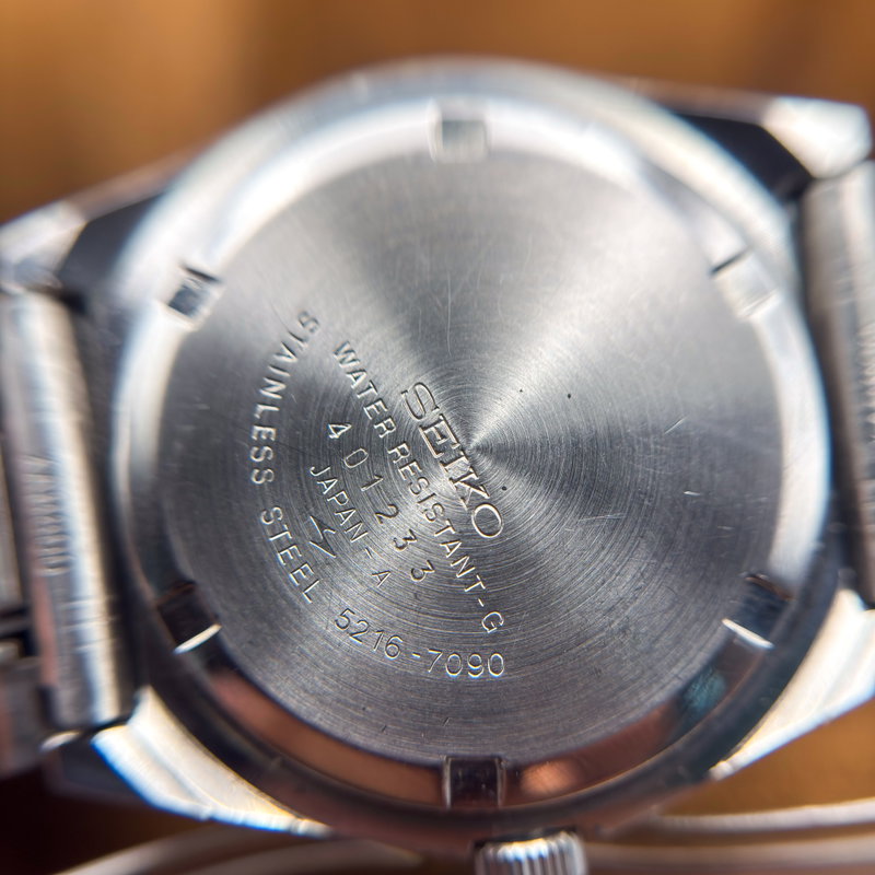 Seiko Seiko - Lord Matic Special "Deep Blue Sunburst" 尊影 (Son’ei) – Revered Shadow - No reserve price - 5216-7090 - Men - 1974 vintage watch - image 13