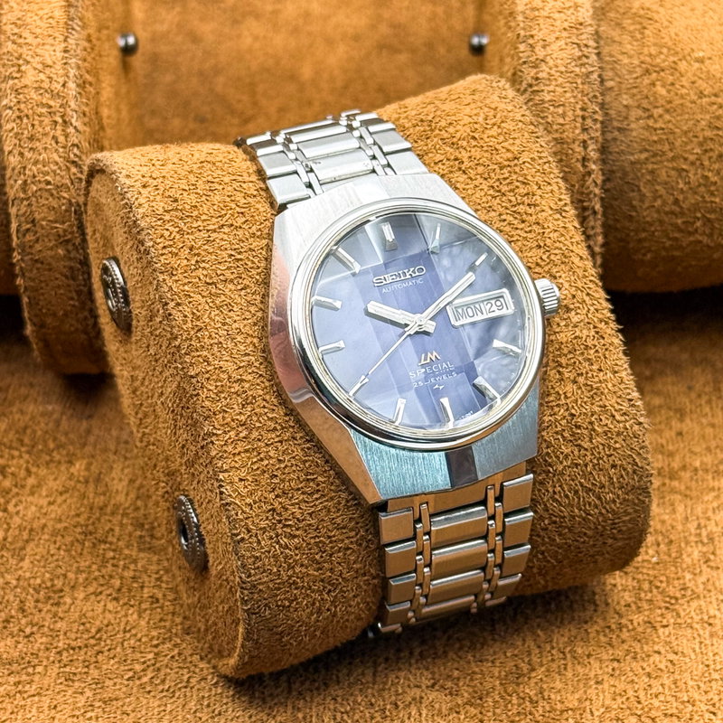 Seiko Seiko - Lord Matic Special "Deep Blue Sunburst" 尊影 (Son’ei) – Revered Shadow - No reserve price - 5216-7090 - Men - 1974 vintage watch - image 15