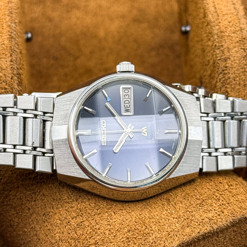 Seiko Seiko - Lord Matic Special "Deep Blue Sunburst" 尊影 (Son’ei) – Revered Shadow - No reserve price - 5216-7090 - Men - 1974 vintage watch - image 24