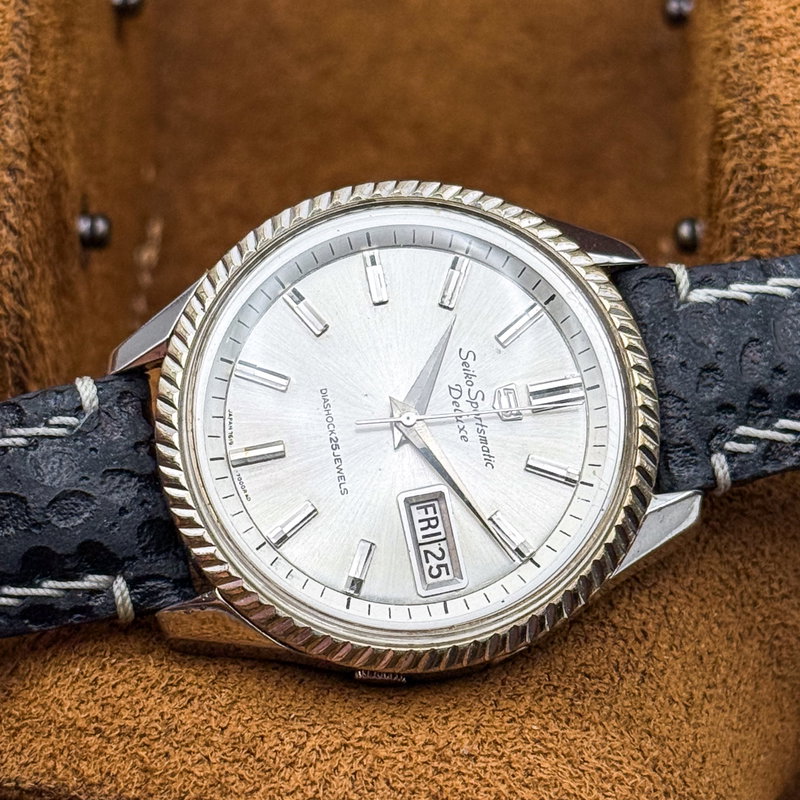 Seiko Seiko - Sportsmatic Deluxe 幻影 (Genei) – Phantom Shadow - No reserve price - 7619-7050 - Men - 1965 vintage watch - image 13