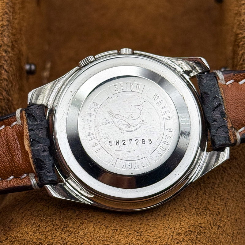 Seiko Seiko - Sportsmatic Deluxe 幻影 (Genei) – Phantom Shadow - No reserve price - 7619-7050 - Men - 1965 vintage watch - image 14