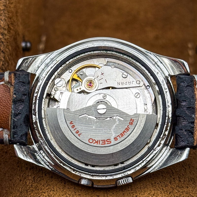 Seiko Seiko - Sportsmatic Deluxe 幻影 (Genei) – Phantom Shadow - No reserve price - 7619-7050 - Men - 1965 vintage watch - image 18