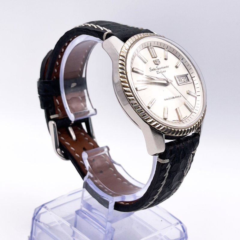 Seiko Seiko - Sportsmatic Deluxe 幻影 (Genei) – Phantom Shadow - No reserve price - 7619-7050 - Men - 1965 vintage watch - image 24