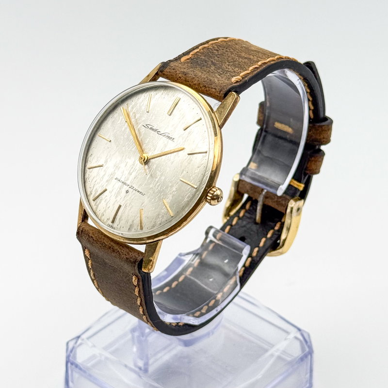 Seiko Seiko - Liner "GOLD-FILLED" 宝光 (Hōkō) – Treasure Light - No Reserve Price - J1500IE - Men - 1960-1969  vintage watch - image 2