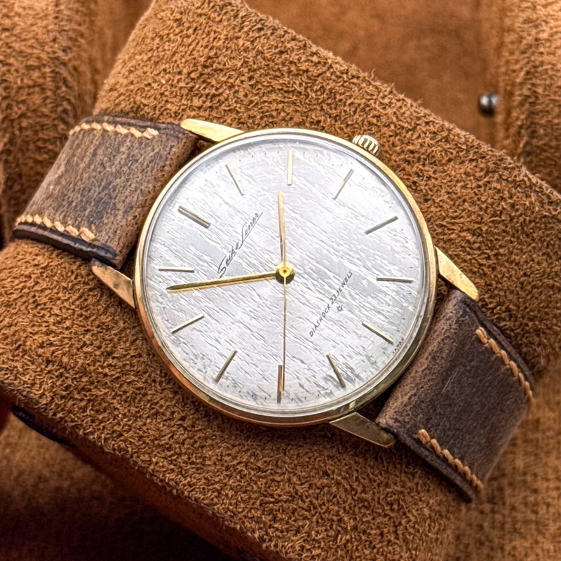 Seiko Seiko - Liner "GOLD-FILLED" 宝光 (Hōkō) – Treasure Light - No Reserve Price - J1500IE - Men - 1960-1969  vintage watch - image 13