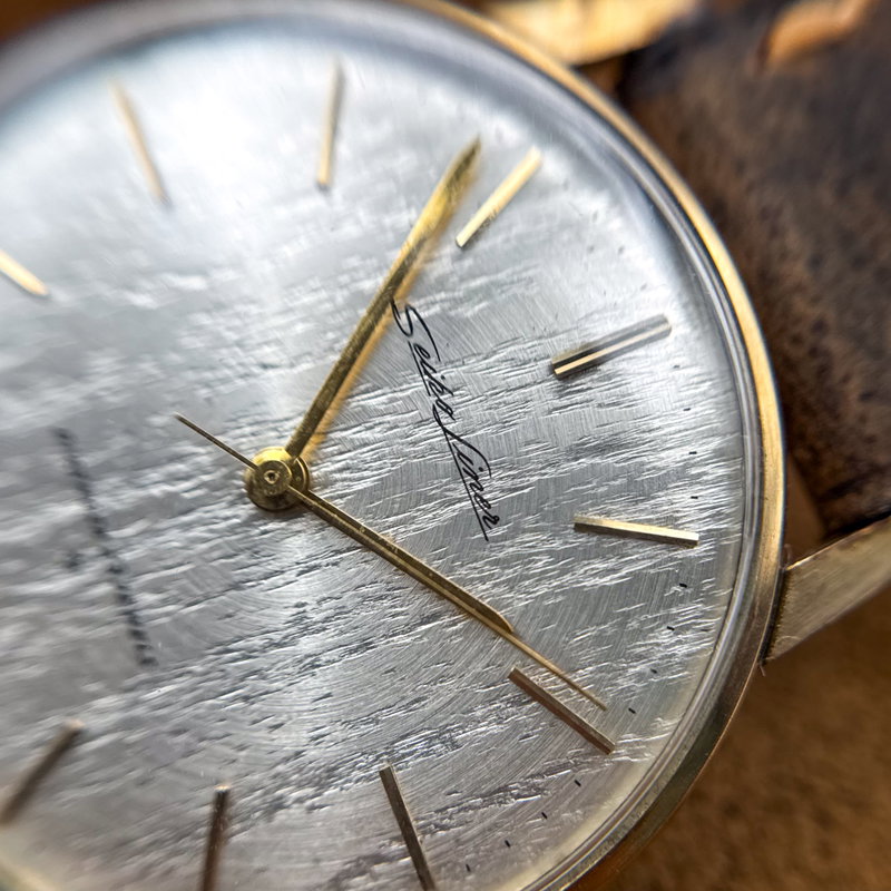 Seiko Seiko - Liner "GOLD-FILLED" 宝光 (Hōkō) – Treasure Light - No Reserve Price - J1500IE - Men - 1960-1969  vintage watch - image 15