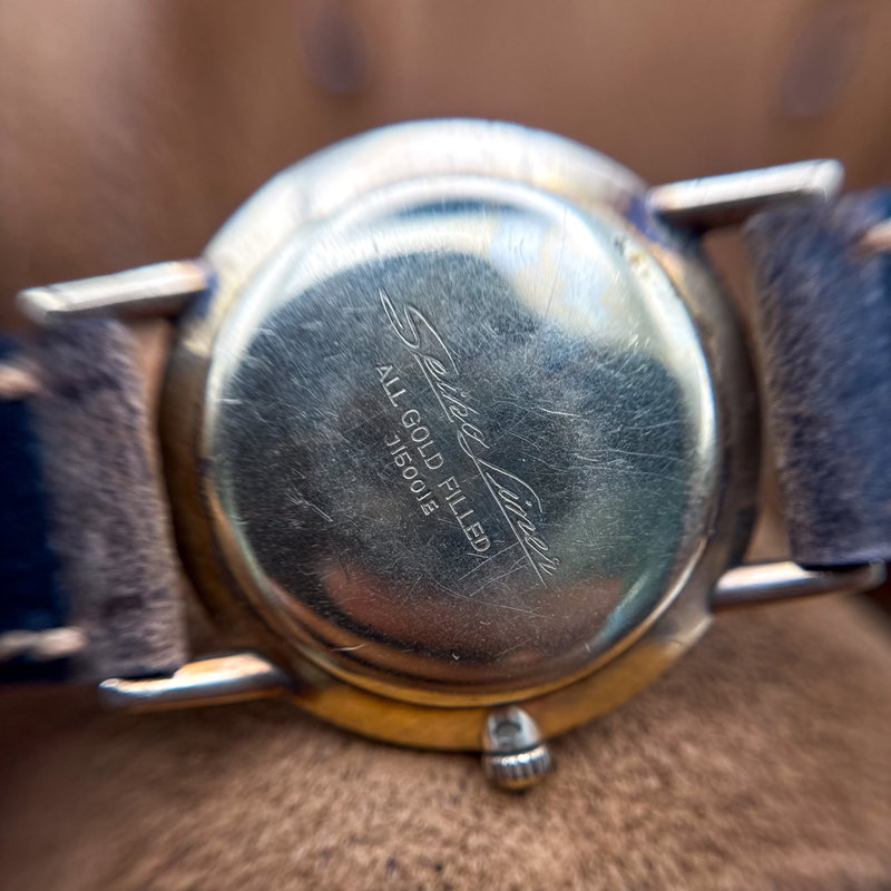 Seiko Seiko - Liner "GOLD-FILLED" 宝光 (Hōkō) – Treasure Light - No Reserve Price - J1500IE - Men - 1960-1969  vintage watch - image 20