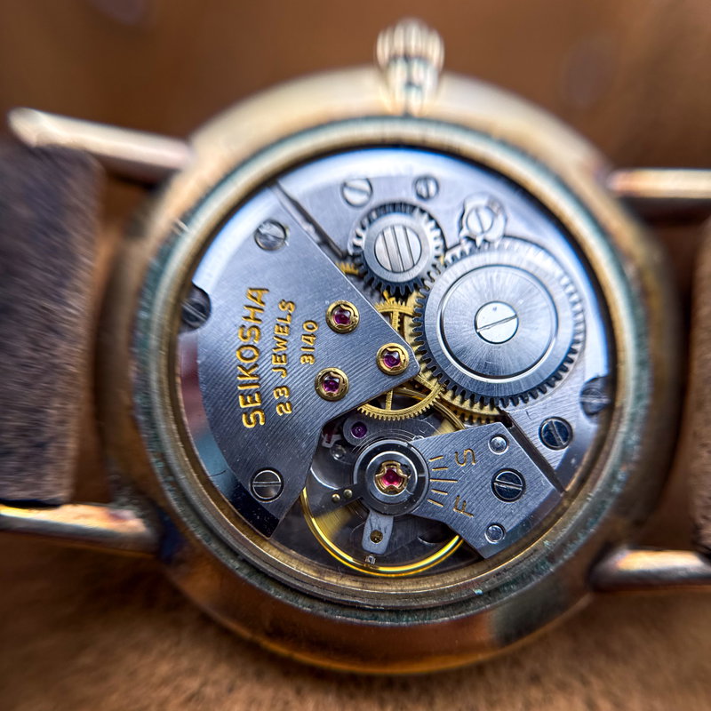 Seiko Seiko - Liner "GOLD-FILLED" 宝光 (Hōkō) – Treasure Light - No Reserve Price - J1500IE - Men - 1960-1969  vintage watch - image 22