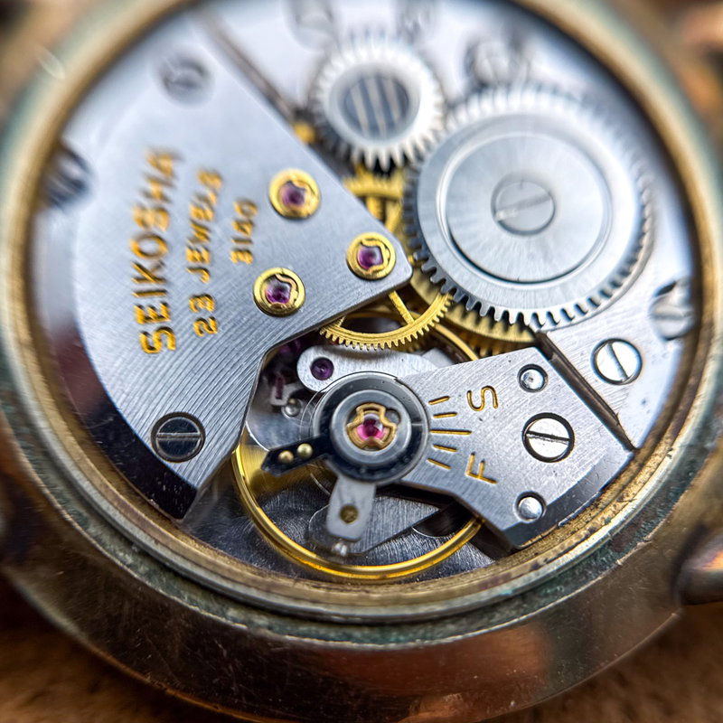 Seiko Seiko - Liner "GOLD-FILLED" 宝光 (Hōkō) – Treasure Light - No Reserve Price - J1500IE - Men - 1960-1969  vintage watch - image 24