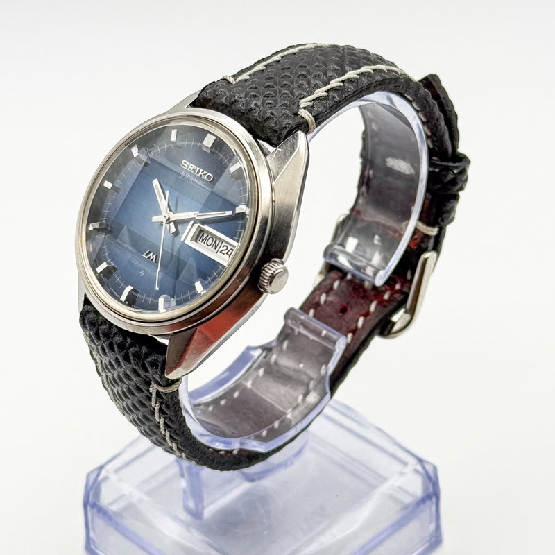 Seiko Seiko - LM "Gradient Blue Sunburst" 静耀 – Seiyō – Silent Radiance - No reserve price - 5606-7231 - Men - 1973 vintage watch - image 3