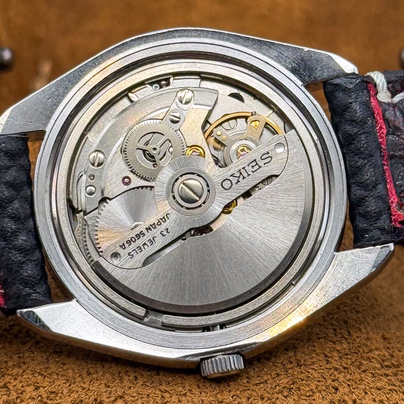 Seiko Seiko - LM "Gradient Blue Sunburst" 静耀 – Seiyō – Silent Radiance - No reserve price - 5606-7231 - Men - 1973 vintage watch - image 25