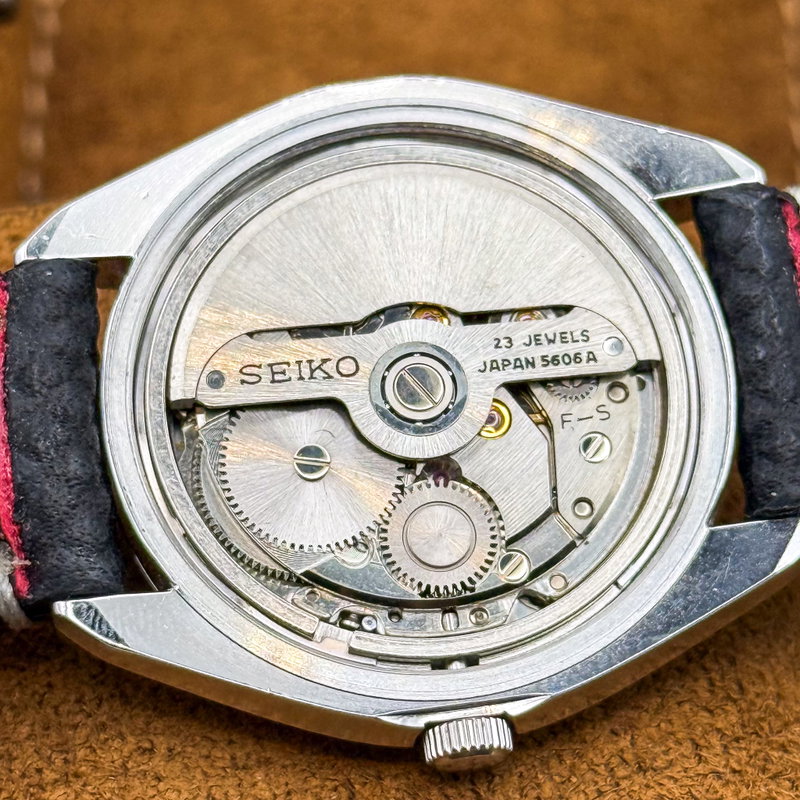 Seiko Seiko - LM "Gradient Blue Sunburst" 静耀 – Seiyō – Silent Radiance - No reserve price - 5606-7231 - Men - 1973 vintage watch - image 27