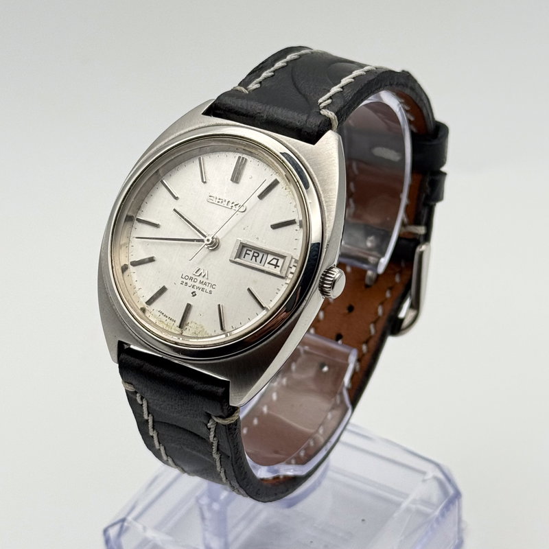 Seiko Seiko - Lord Matic 経年 (Keinen) – Aging Gracefully - No Reserve Price - 5606-7140 - Men - 1970 vintage watch - image 1