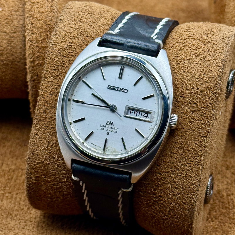 Seiko Seiko - Lord Matic 経年 (Keinen) – Aging Gracefully - No Reserve Price - 5606-7140 - Men - 1970 vintage watch - image 14