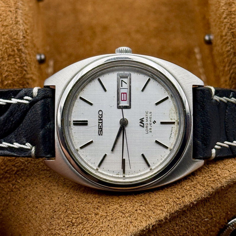 Seiko Seiko - Lord Matic 経年 (Keinen) – Aging Gracefully - No Reserve Price - 5606-7140 - Men - 1970 vintage watch - image 17