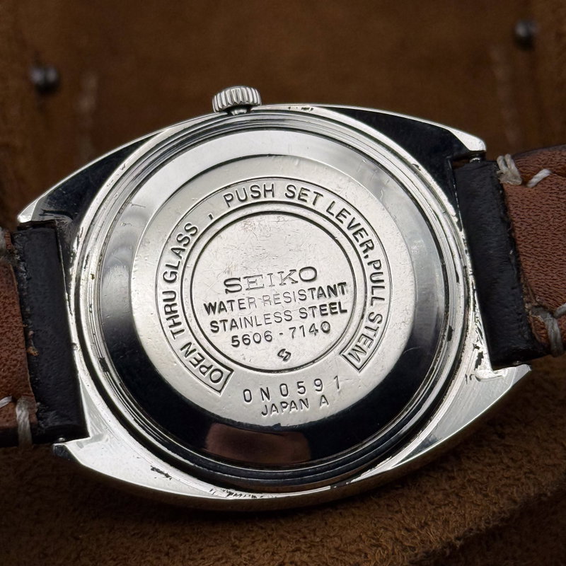 Seiko Seiko - Lord Matic 経年 (Keinen) – Aging Gracefully - No Reserve Price - 5606-7140 - Men - 1970 vintage watch - image 19