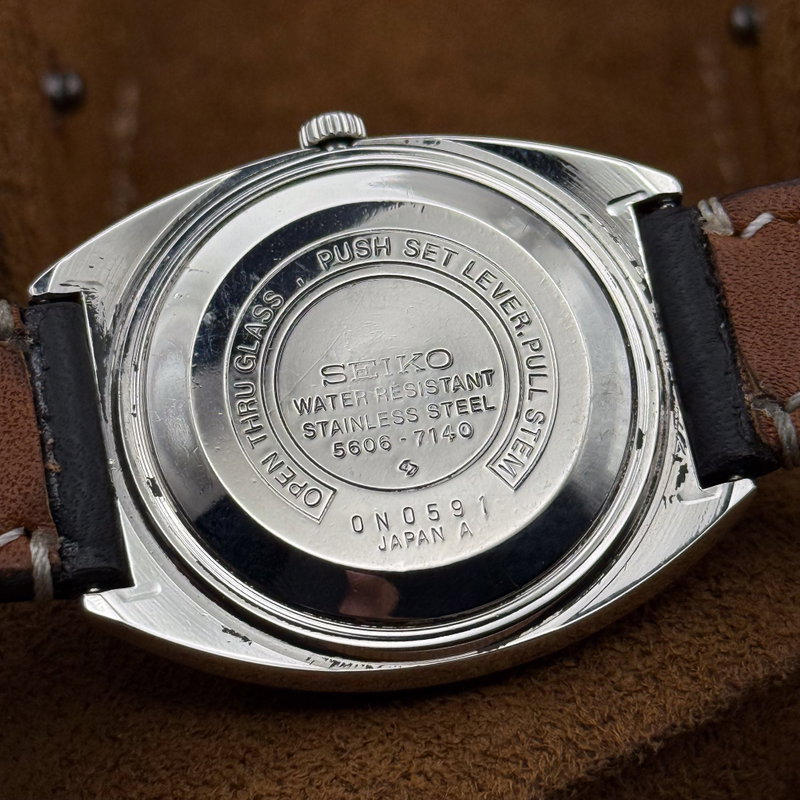 Seiko Seiko - Lord Matic 経年 (Keinen) – Aging Gracefully - No Reserve Price - 5606-7140 - Men - 1970 vintage watch - image 20