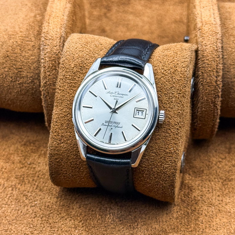 Seiko Seiko - Champion - No reserve price - 868980 - Men - 1964 vintage watch - image 2