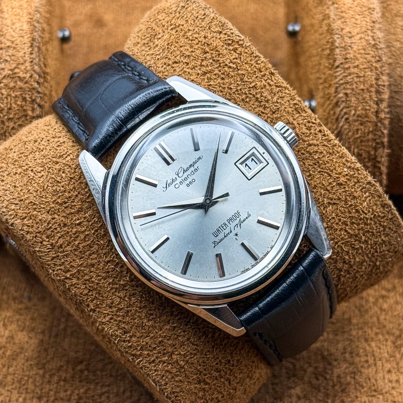 Seiko Seiko - Champion - No reserve price - 868980 - Men - 1964 vintage watch - image 5
