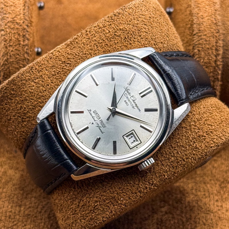 Seiko Seiko - Champion - No reserve price - 868980 - Men - 1964 vintage watch - image 6