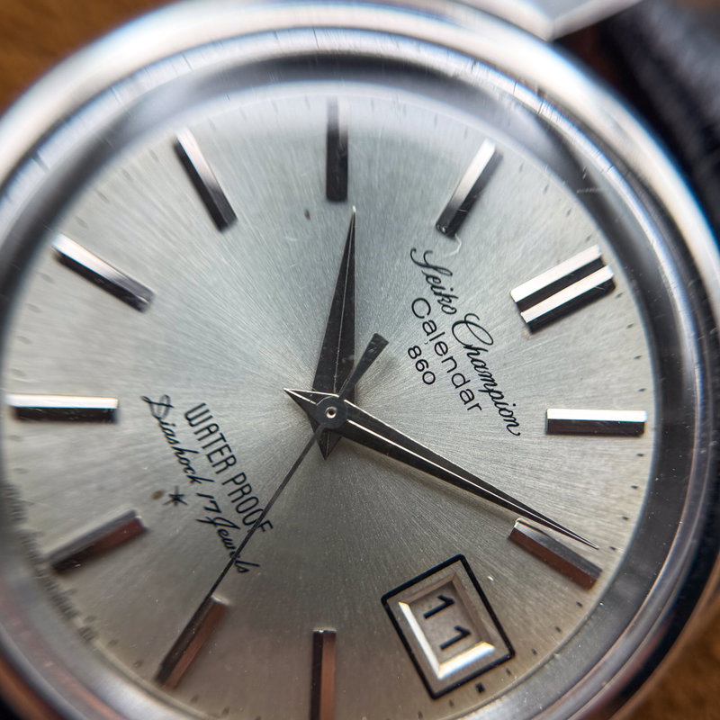 Seiko Seiko - Champion - No reserve price - 868980 - Men - 1964 vintage watch - image 9