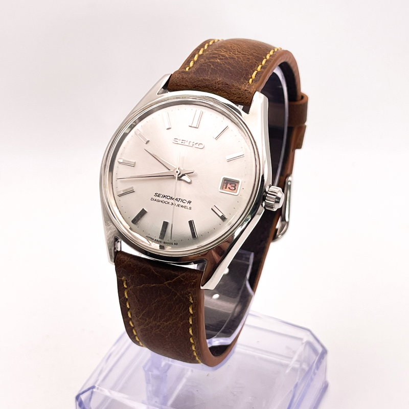 Seiko Seiko - Seikomatic-R 鋭環 (Eikan) – Sharp Circle - Ingen mindstepris - 8305-8010 - Men - 1967 vintage watch - image 1