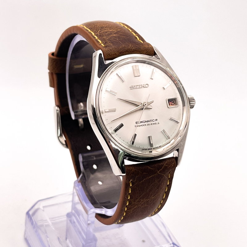 Seiko Seiko - Seikomatic-R 鋭環 (Eikan) – Sharp Circle - Ingen mindstepris - 8305-8010 - Men - 1967 vintage watch - image 3