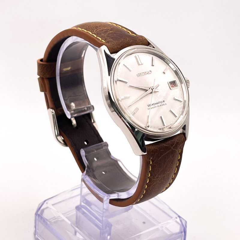 Seiko Seiko - Seikomatic-R 鋭環 (Eikan) – Sharp Circle - Ingen mindstepris - 8305-8010 - Men - 1967 vintage watch - image 4