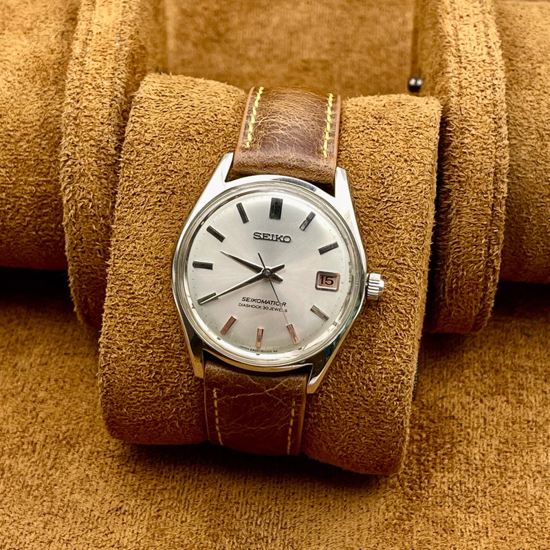 Seiko Seiko - Seikomatic-R 鋭環 (Eikan) – Sharp Circle - Ingen mindstepris - 8305-8010 - Men - 1967 vintage watch - image 7