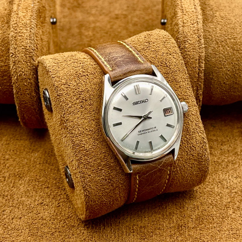 Seiko Seiko - Seikomatic-R 鋭環 (Eikan) – Sharp Circle - Ingen mindstepris - 8305-8010 - Men - 1967 vintage watch - image 10