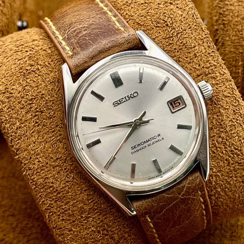Seiko Seiko - Seikomatic-R 鋭環 (Eikan) – Sharp Circle - Ingen mindstepris - 8305-8010 - Men - 1967 vintage watch - image 11