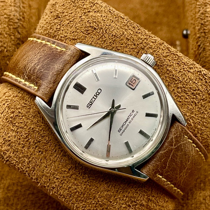 Seiko Seiko - Seikomatic-R 鋭環 (Eikan) – Sharp Circle - Ingen mindstepris - 8305-8010 - Men - 1967 vintage watch - image 12