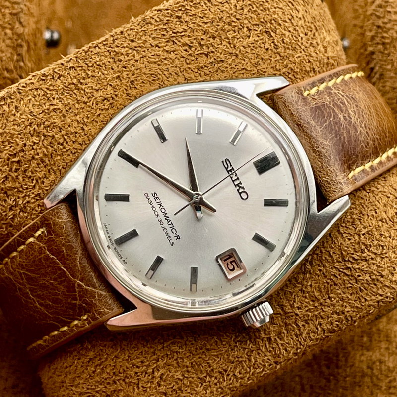Seiko Seiko - Seikomatic-R 鋭環 (Eikan) – Sharp Circle - Ingen mindstepris - 8305-8010 - Men - 1967 vintage watch - image 13