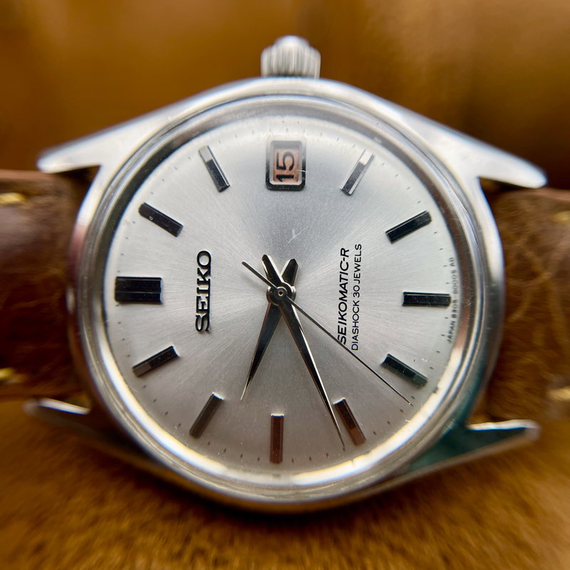 Seiko Seiko - Seikomatic-R 鋭環 (Eikan) – Sharp Circle - Ingen mindstepris - 8305-8010 - Men - 1967 vintage watch - image 17