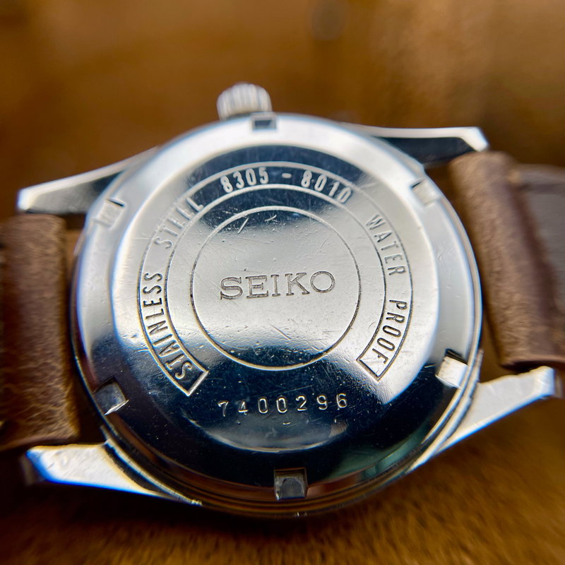 Seiko Seiko - Seikomatic-R 鋭環 (Eikan) – Sharp Circle - Ingen mindstepris - 8305-8010 - Men - 1967 vintage watch - image 20