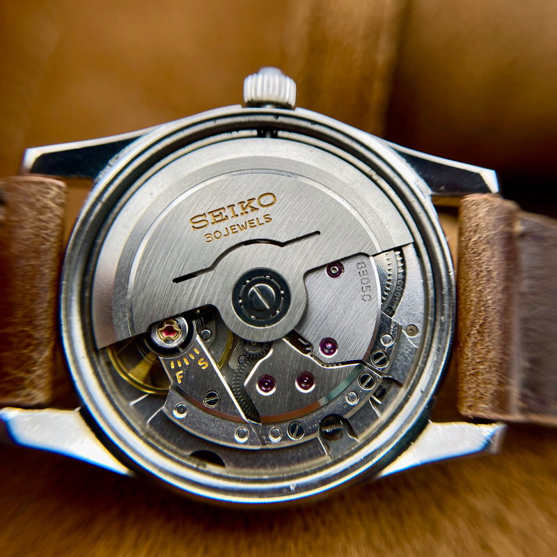 Seiko Seiko - Seikomatic-R 鋭環 (Eikan) – Sharp Circle - Ingen mindstepris - 8305-8010 - Men - 1967 vintage watch - image 22