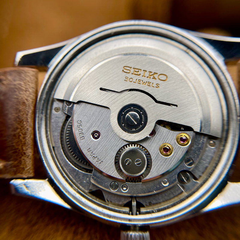 Seiko Seiko - Seikomatic-R 鋭環 (Eikan) – Sharp Circle - Ingen mindstepris - 8305-8010 - Men - 1967 vintage watch - image 23