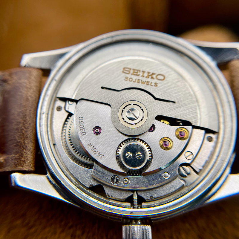 Seiko Seiko - Seikomatic-R 鋭環 (Eikan) – Sharp Circle - Ingen mindstepris - 8305-8010 - Men - 1967 vintage watch - image 24