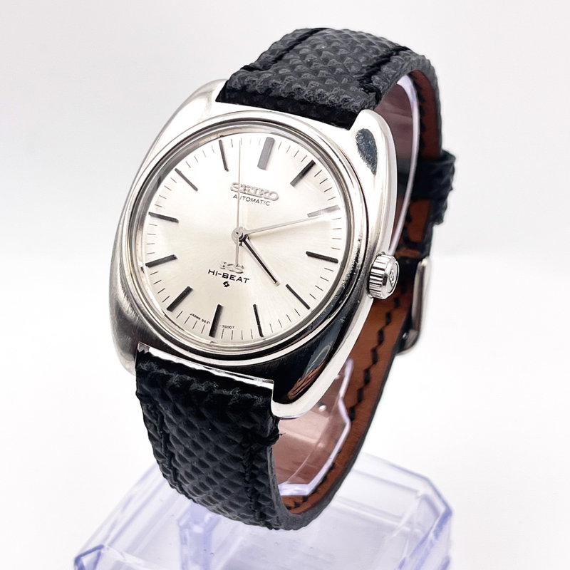 Seiko Seiko - King Seiko Hi-Beat [Near-Mint] 銀王 (Gin Ō) – Silver King - 5621-7000 - Men - 1970 vintage watch - image 1