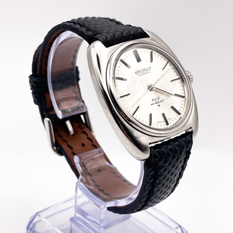 Seiko Seiko - King Seiko Hi-Beat [Near-Mint] 銀王 (Gin Ō) – Silver King - 5621-7000 - Men - 1970 vintage watch - image 4