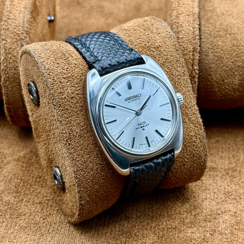 Seiko Seiko - King Seiko Hi-Beat [Near-Mint] 銀王 (Gin Ō) – Silver King - 5621-7000 - Men - 1970 vintage watch - image 7