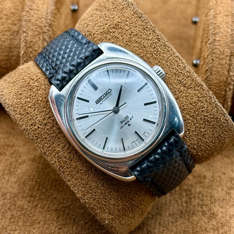 Seiko Seiko - King Seiko Hi-Beat [Near-Mint] 銀王 (Gin Ō) – Silver King - 5621-7000 - Men - 1970 vintage watch - image 8