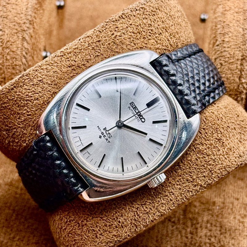 Seiko Seiko - King Seiko Hi-Beat [Near-Mint] 銀王 (Gin Ō) – Silver King - 5621-7000 - Men - 1970 vintage watch - image 10