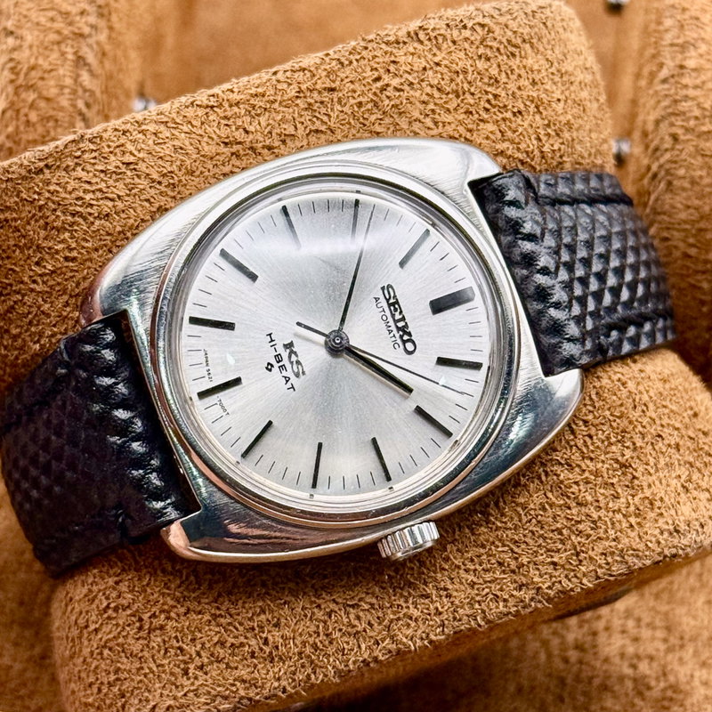Seiko Seiko - King Seiko Hi-Beat [Near-Mint] 銀王 (Gin Ō) – Silver King - 5621-7000 - Men - 1970 vintage watch - image 11