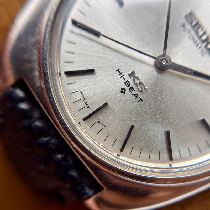 Seiko Seiko - King Seiko Hi-Beat [Near-Mint] 銀王 (Gin Ō) – Silver King - 5621-7000 - Men - 1970 vintage watch - image 13