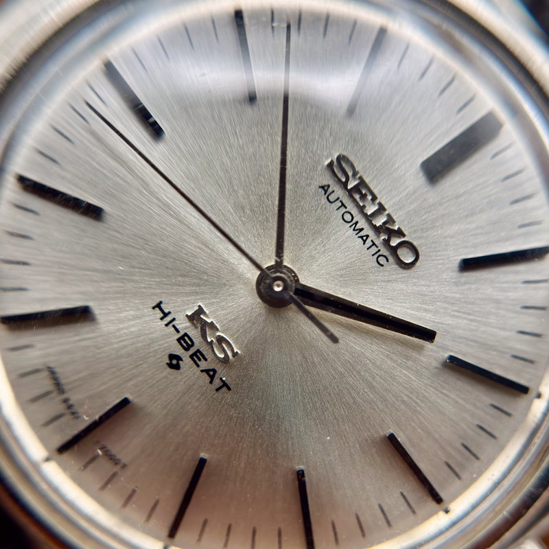 Seiko Seiko - King Seiko Hi-Beat [Near-Mint] 銀王 (Gin Ō) – Silver King - 5621-7000 - Men - 1970 vintage watch - image 14