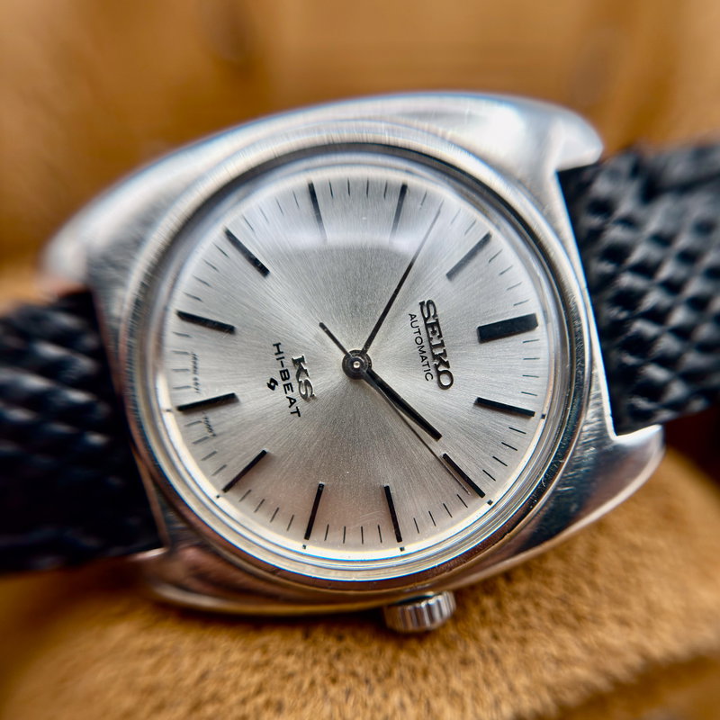 Seiko Seiko - King Seiko Hi-Beat [Near-Mint] 銀王 (Gin Ō) – Silver King - 5621-7000 - Men - 1970 vintage watch - image 16