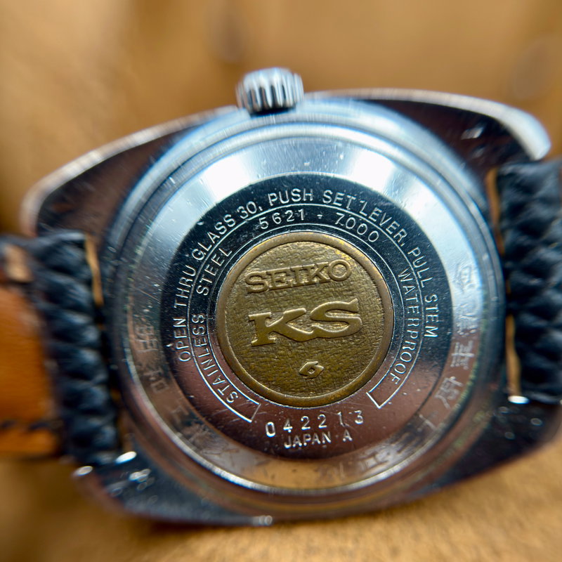 Seiko Seiko - King Seiko Hi-Beat [Near-Mint] 銀王 (Gin Ō) – Silver King - 5621-7000 - Men - 1970 vintage watch - image 17