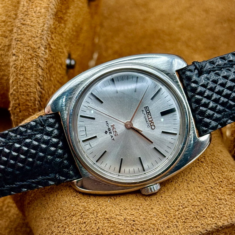 Seiko Seiko - King Seiko Hi-Beat [Near-Mint] 銀王 (Gin Ō) – Silver King - 5621-7000 - Men - 1970 vintage watch - image 19