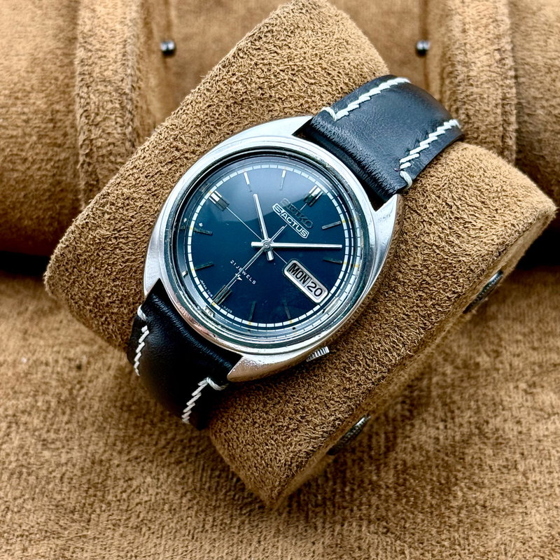 Seiko Seiko - Actus 幽麗 (Yūrei) – Subtle Beauty - No Reserve Price - 7019-7070 - Men - 1970 vintage watch - image 6